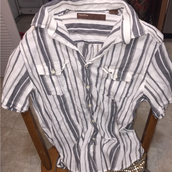 Perry Ellis button down, Short Sleeve size small - Picture 1 of 3